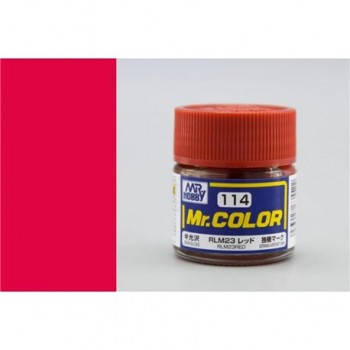 Mr Color RLM23 Red C-114